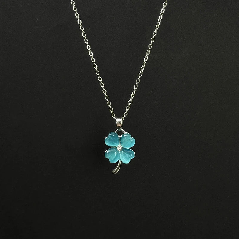 【MAX-22】1Pcs  Vintage Four-Leaf Clover Bracelet For Women Fine Fashion Jewelry Wedding Party Gifts