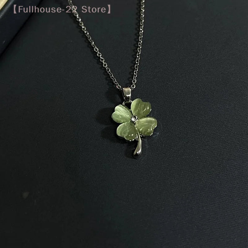 【MAX-22】1Pcs  Vintage Four-Leaf Clover Bracelet For Women Fine Fashion Jewelry Wedding Party Gifts